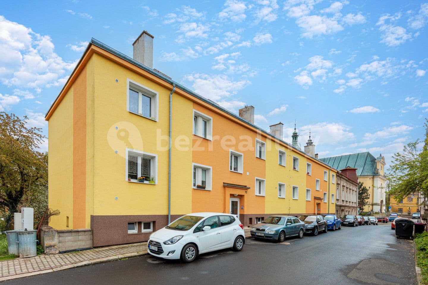 Predaj bytu 1-izbový 28 m², Mistra Jana Husa, Kynšperk nad Ohří, Karlovarský kraj