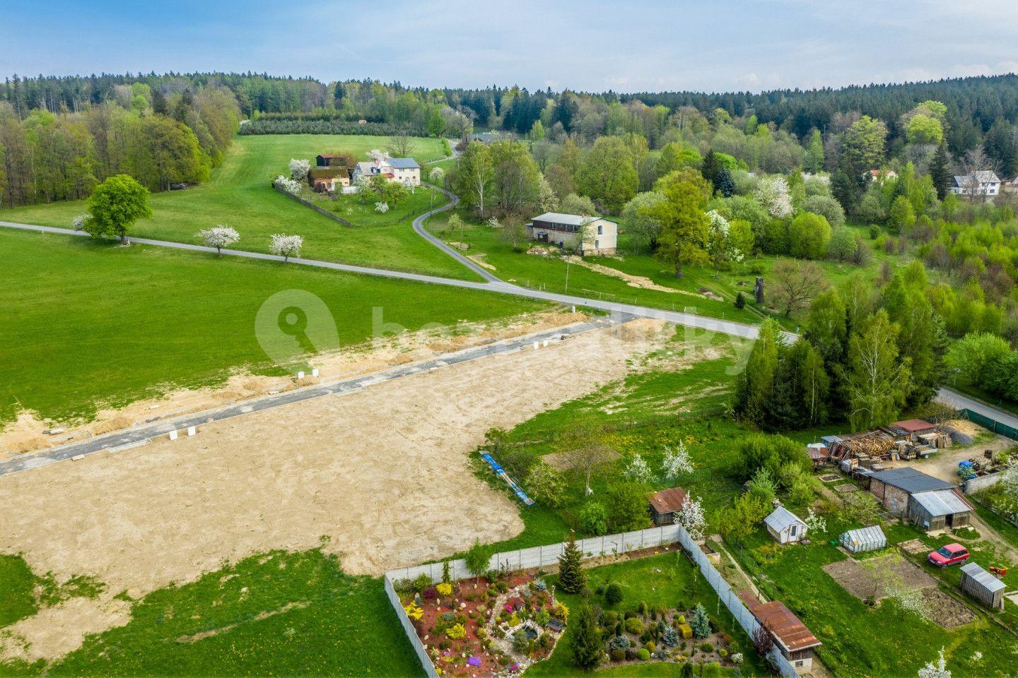 Predaj pozemku 1.264 m², Nové Město pod Smrkem, Liberecký kraj