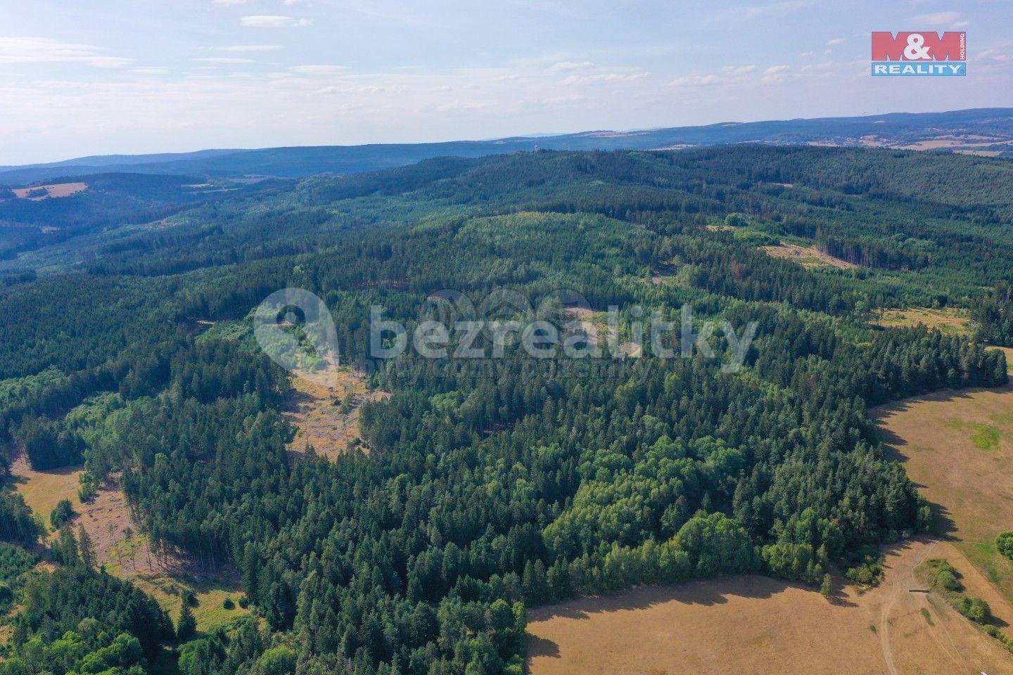 Predaj pozemku 7.291 m², Dlouhý Újezd, Plzeňský kraj