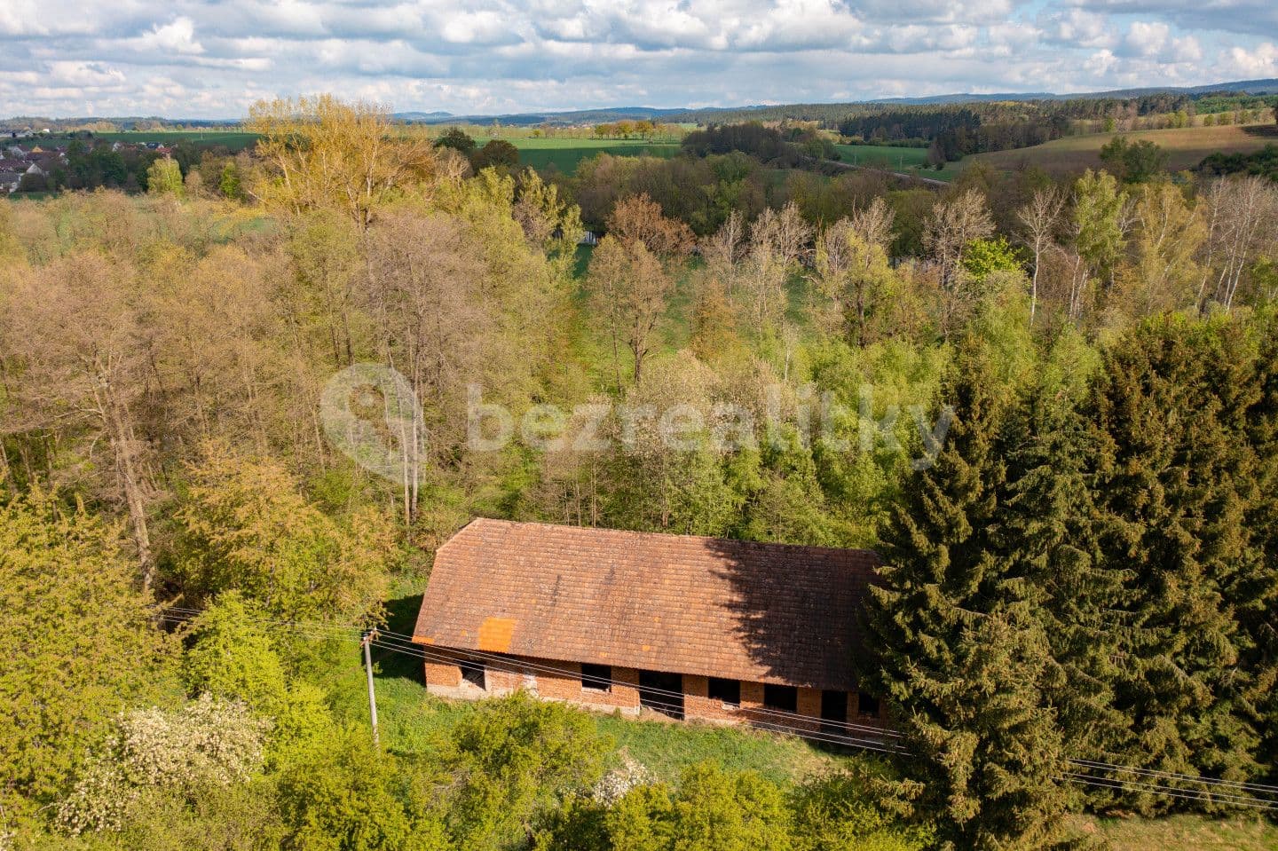 Predaj pozemku 653 m², Horní Poříčí, Jihočeský kraj