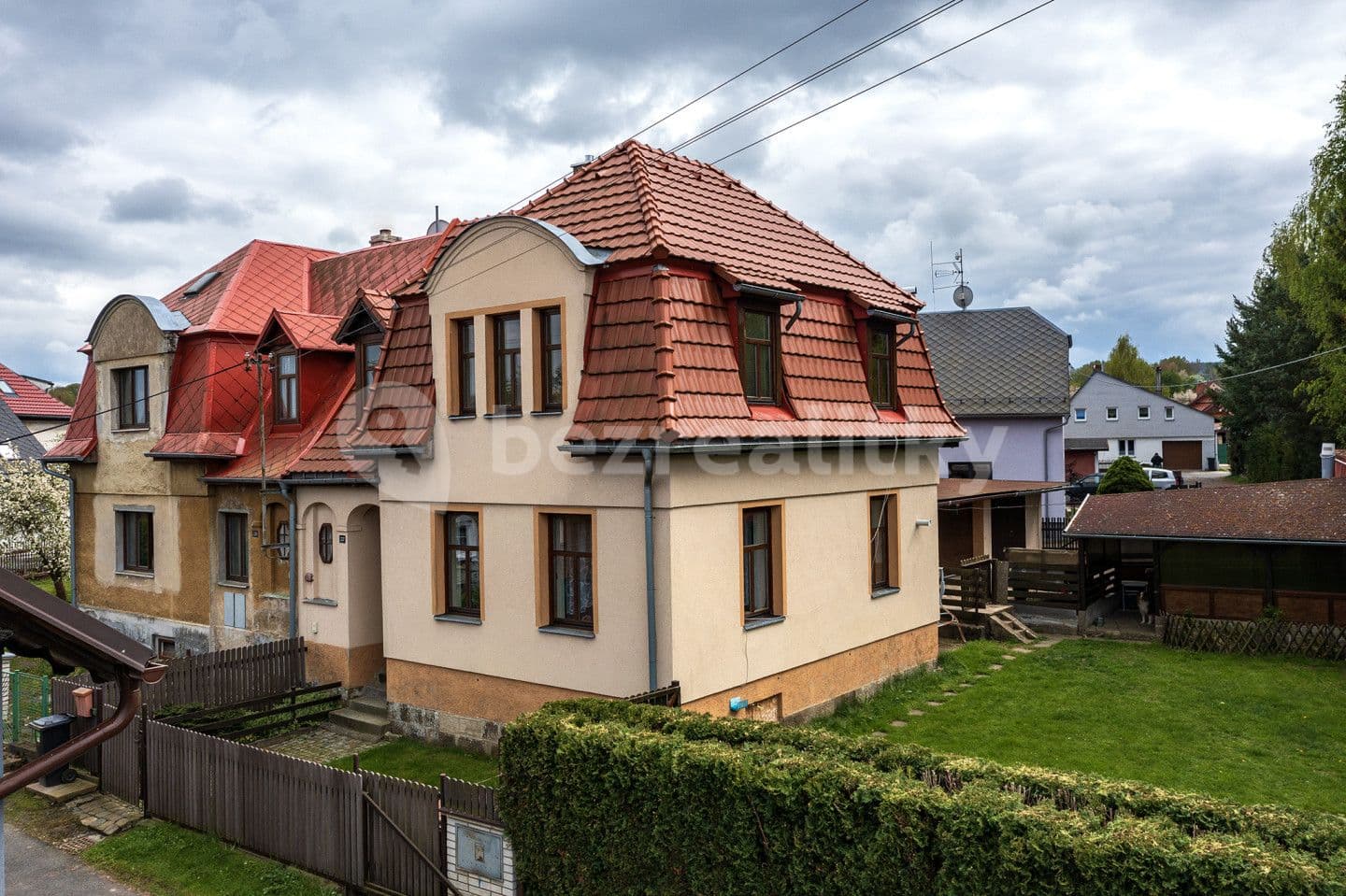 Predaj domu 168 m², pozemek 550 m², Šluknov, Ústecký kraj