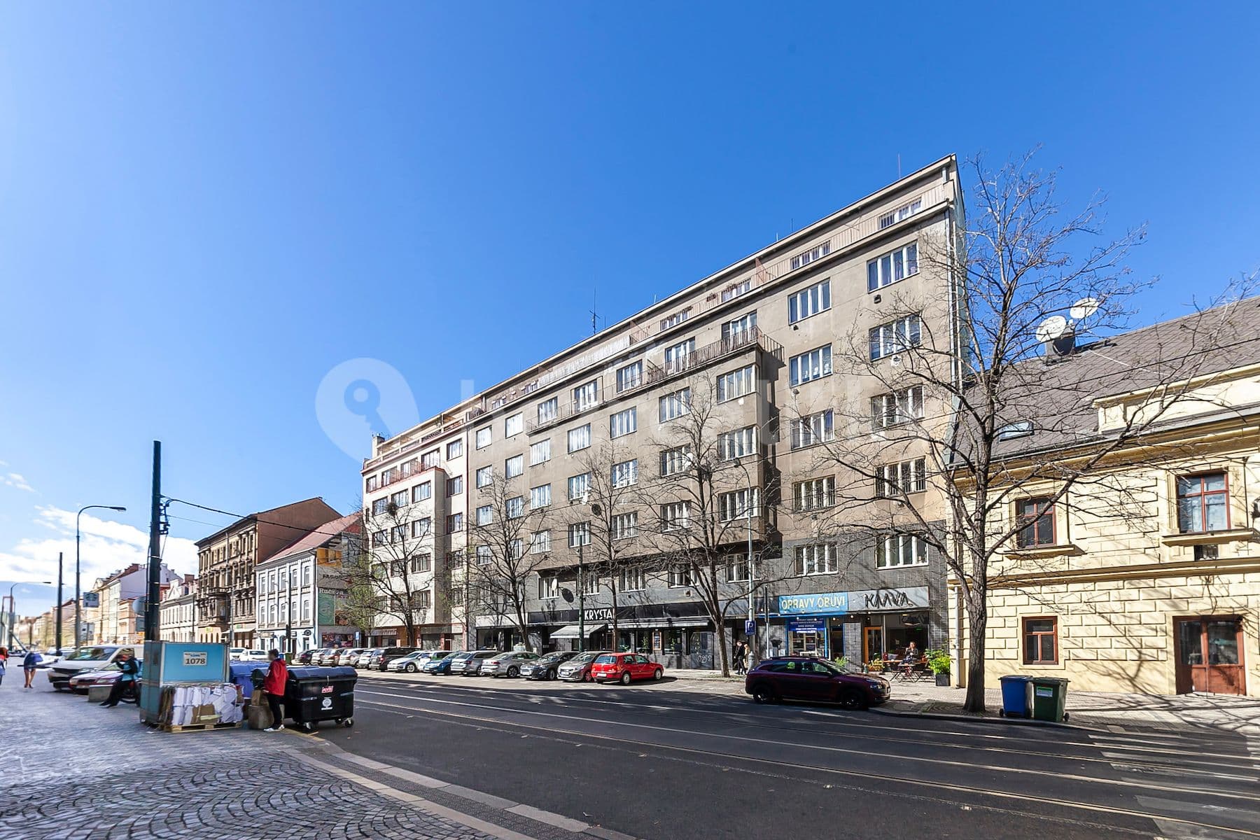 Predaj bytu 2-izbový 58 m², Sokolovská, Praha, Praha