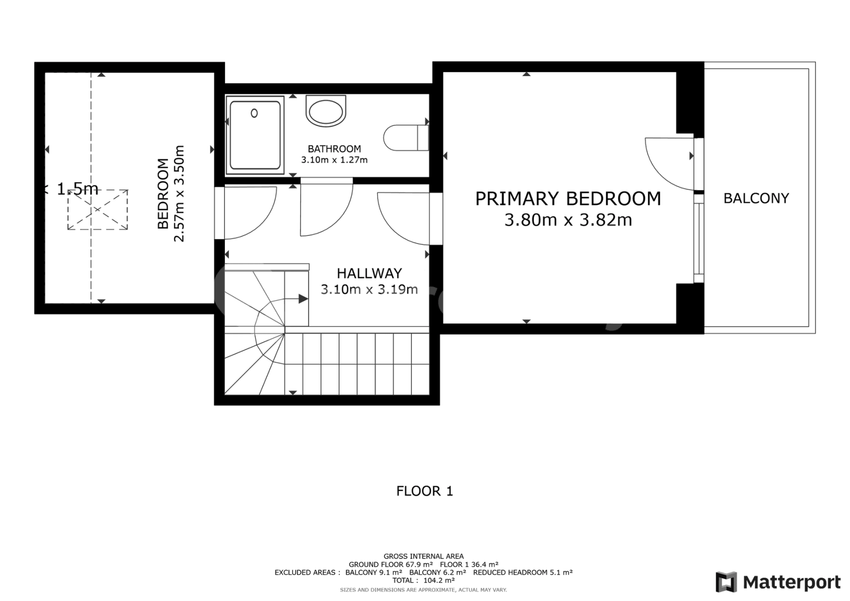 Prenájom bytu 3-izbový 101 m², Heřmanova, Praha, Praha