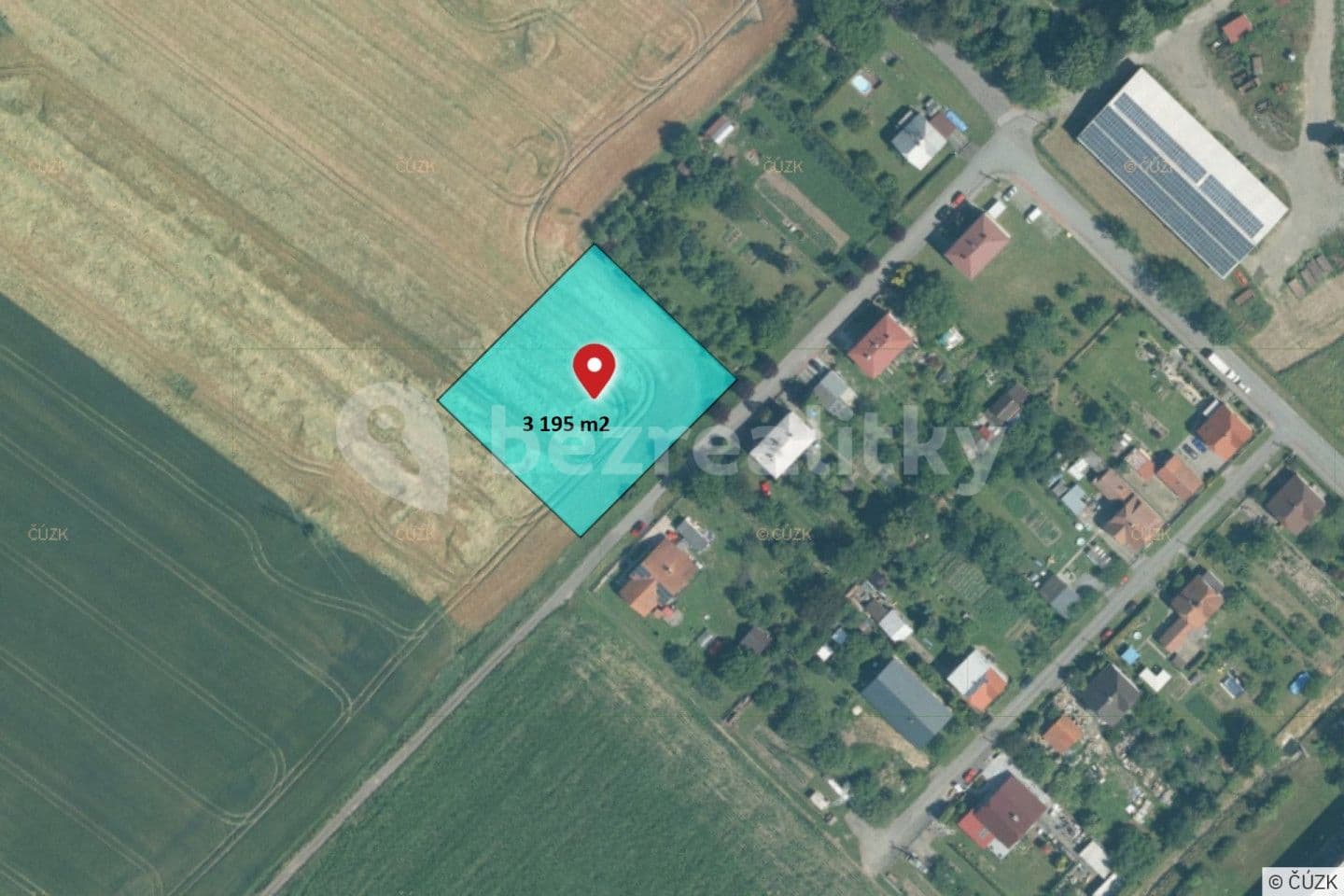 Predaj pozemku 3.195 m², Lešná, Zlínský kraj