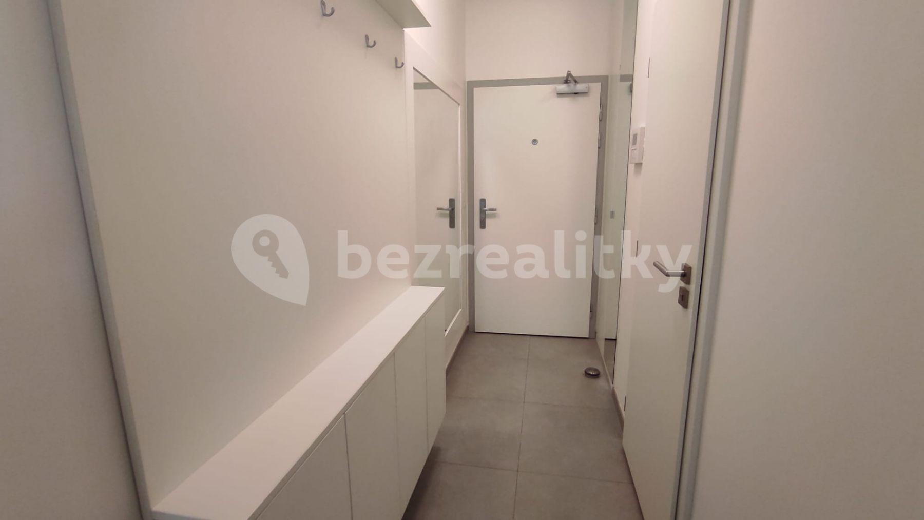 Prenájom bytu 1-izbový 40 m², U Mlýnského kanálu, Praha, Praha