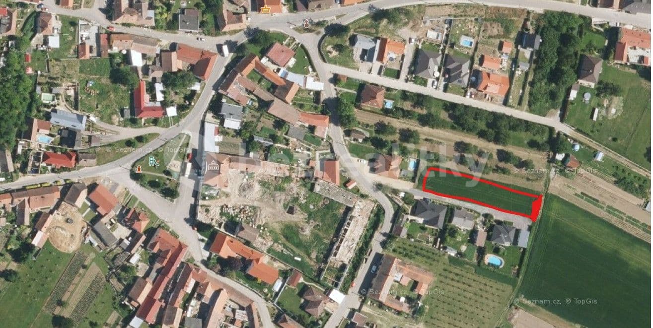 Predaj pozemku 1.482 m², Dyje, Jihomoravský kraj
