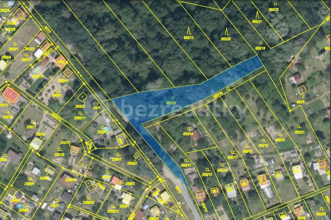 Predaj pozemku 1.274 m², Přerov, Olomoucký kraj