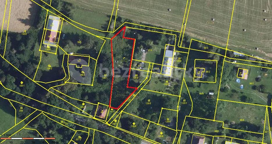 Predaj pozemku 1.156 m², Norberčany, Olomoucký kraj