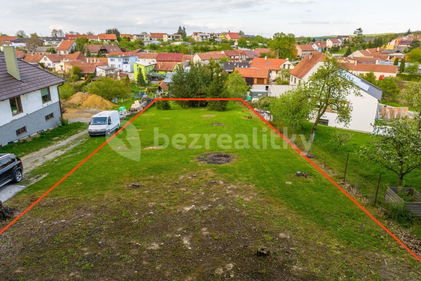 Predaj pozemku 1.260 m², Bohdalice-Pavlovice, Jihomoravský kraj