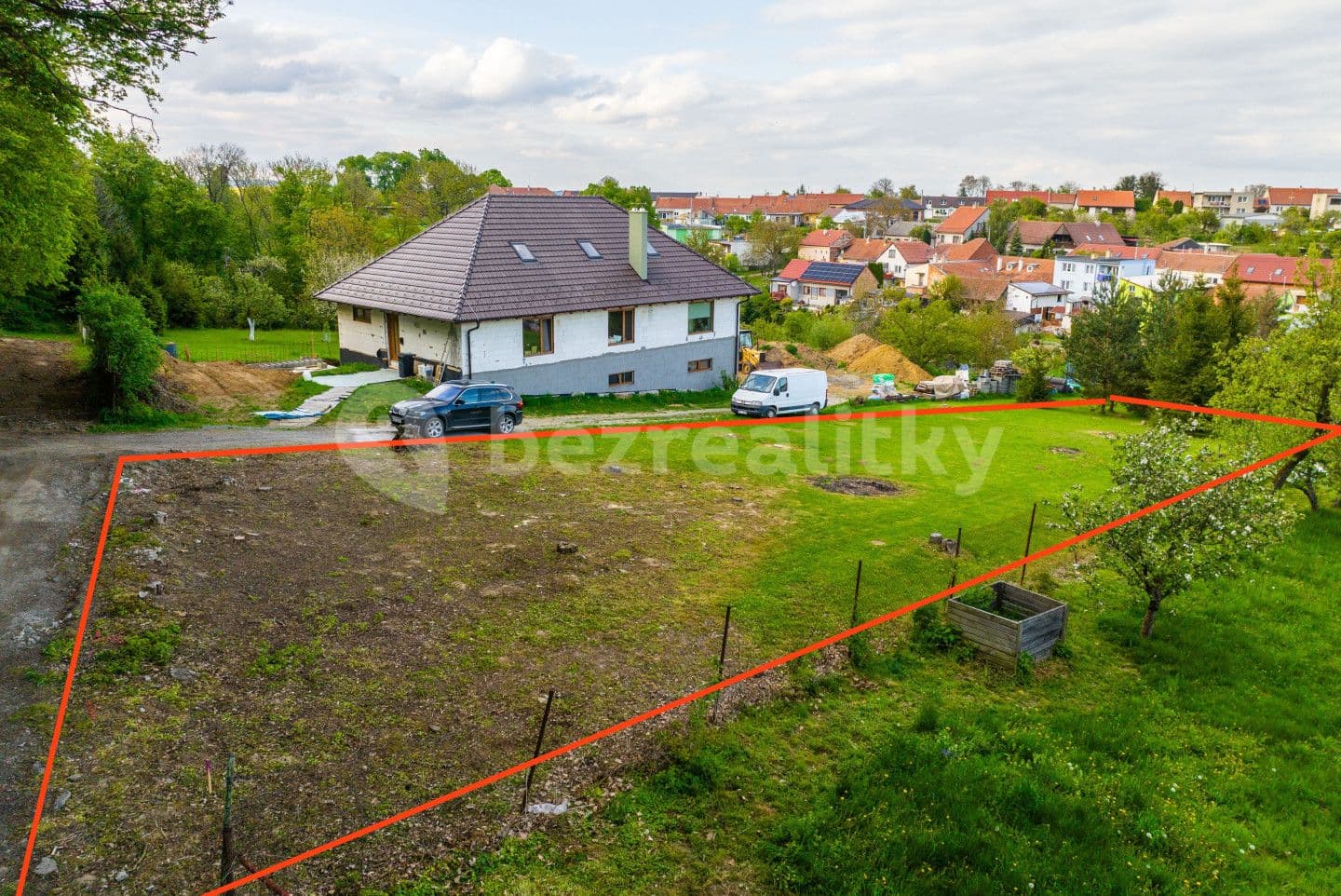 Predaj pozemku 1.260 m², Bohdalice-Pavlovice, Jihomoravský kraj
