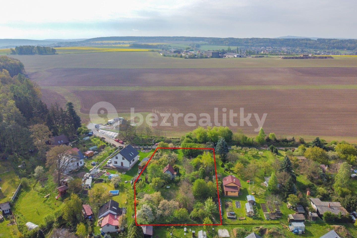 Predaj rekreačného objektu 35 m², pozemek 1.364 m², Plzeň, Plzeňský kraj
