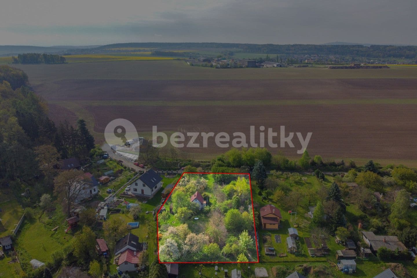 Predaj rekreačného objektu 35 m², pozemek 1.364 m², Plzeň, Plzeňský kraj