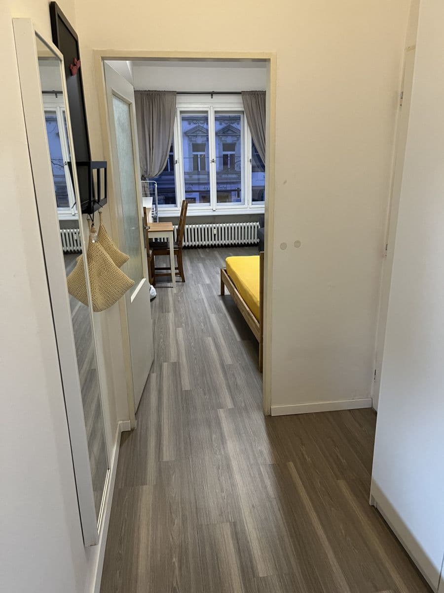 Prenájom bytu  33 m², Sokolovská, Praha, Praha