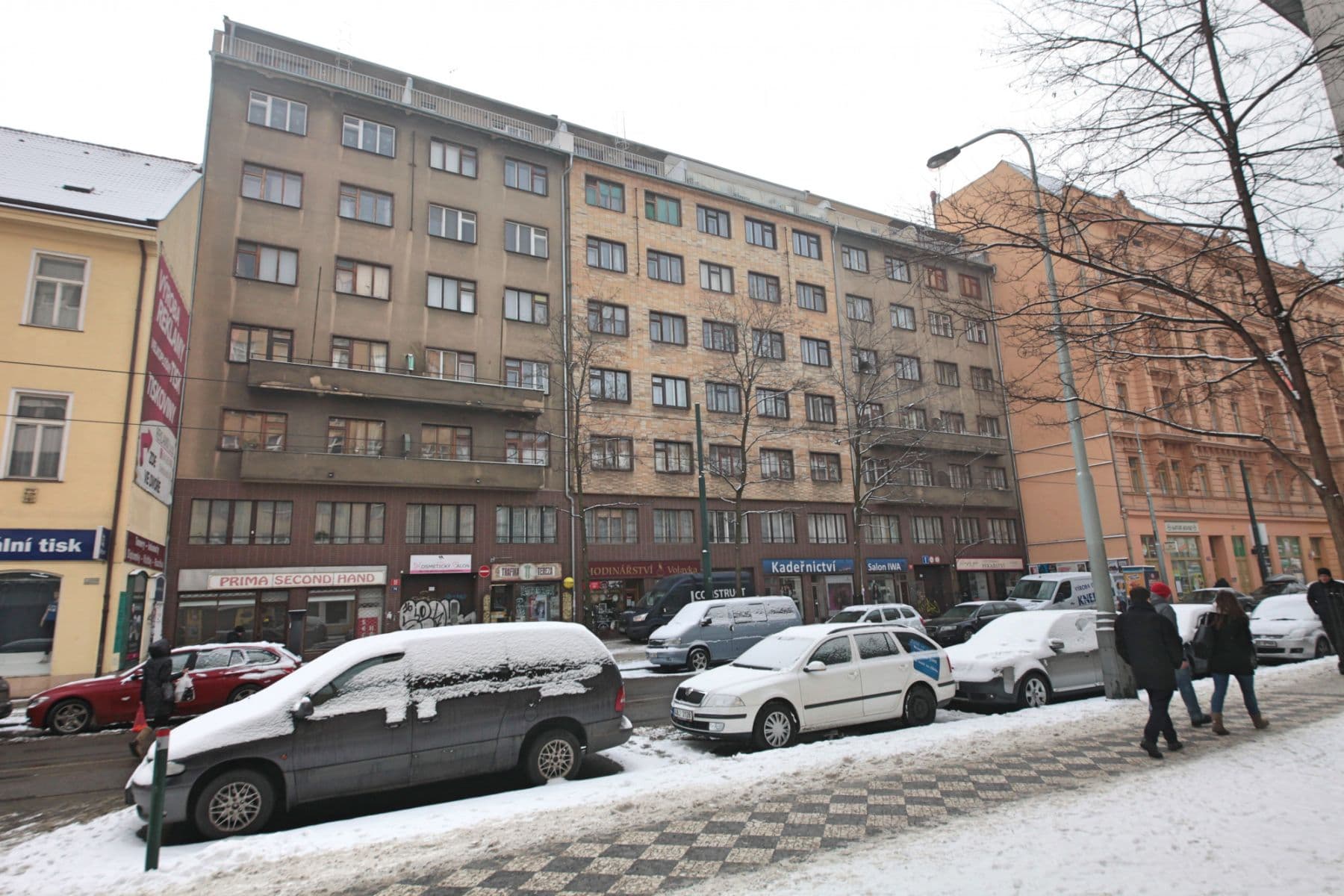 Prenájom bytu  33 m², Sokolovská, Praha, Praha
