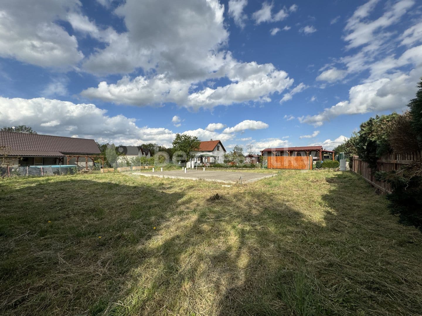 Predaj pozemku 500 m², Chbany, Ústecký kraj