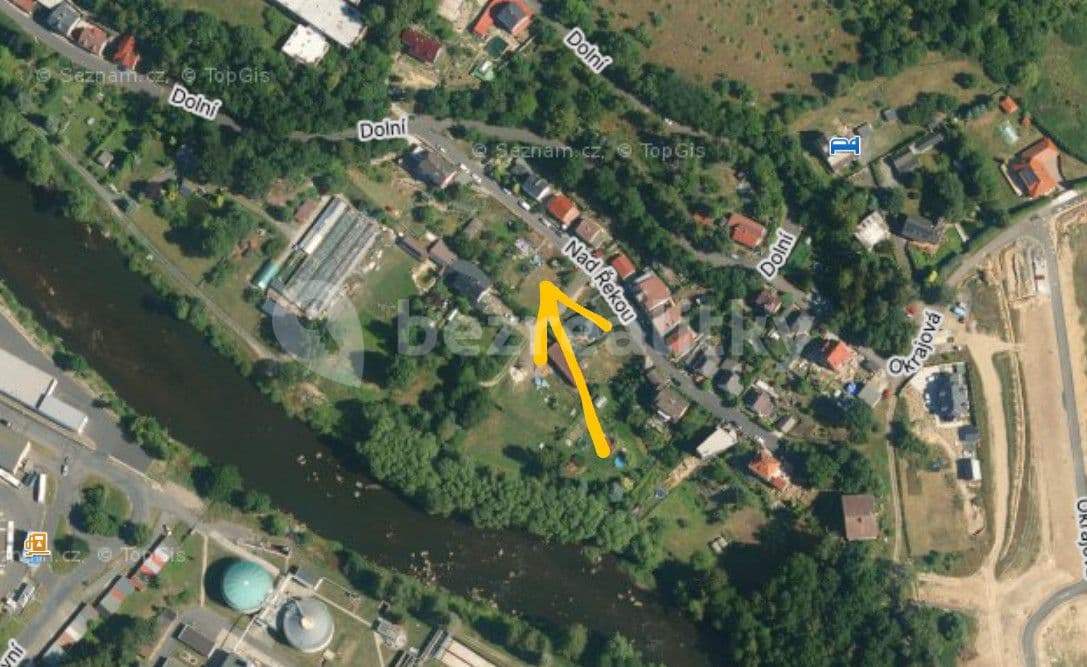 Predaj pozemku 407 m², Dalovice, Karlovarský kraj