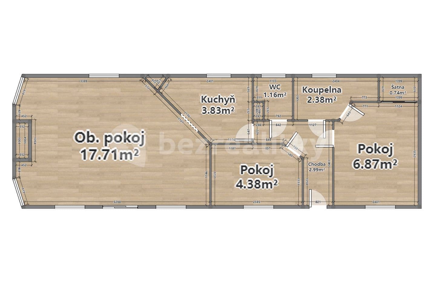 Predaj domu 48 m², Družstevníků, Plzeň, Plzeňský kraj