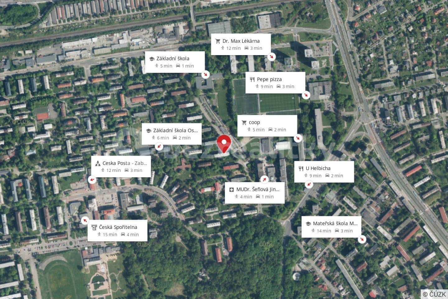 Predaj bytu 3-izbový 86 m², Strelkovova, Ostrava, Moravskoslezský kraj