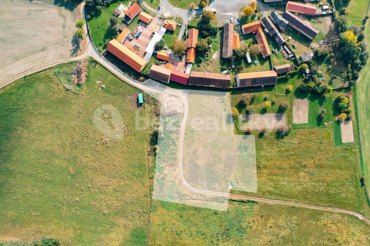 Predaj pozemku 10.718 m², Velký Malahov, Plzeňský kraj