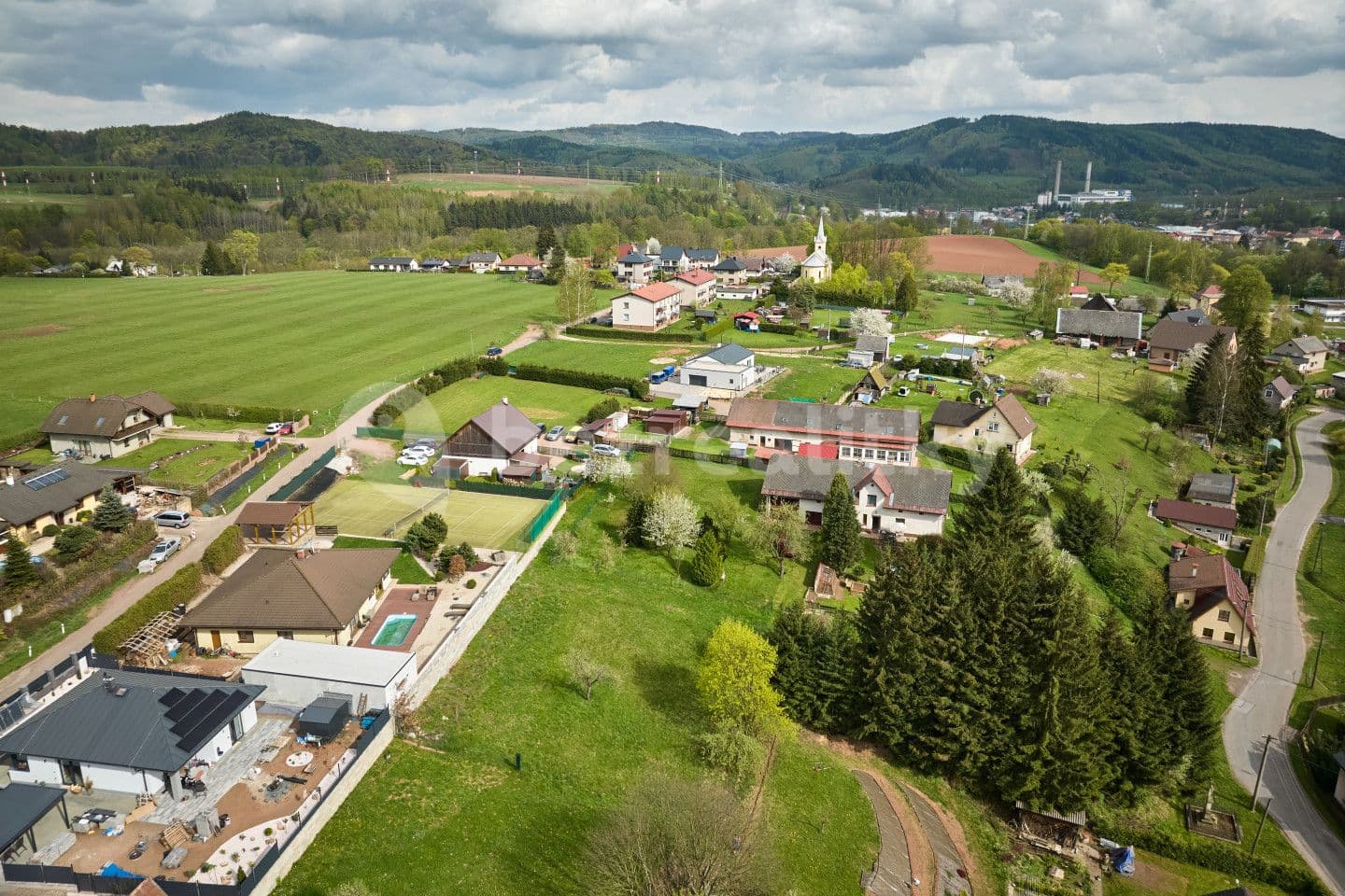 Predaj pozemku 2.000 m², Žlab, Trutnov, Královéhradecký kraj