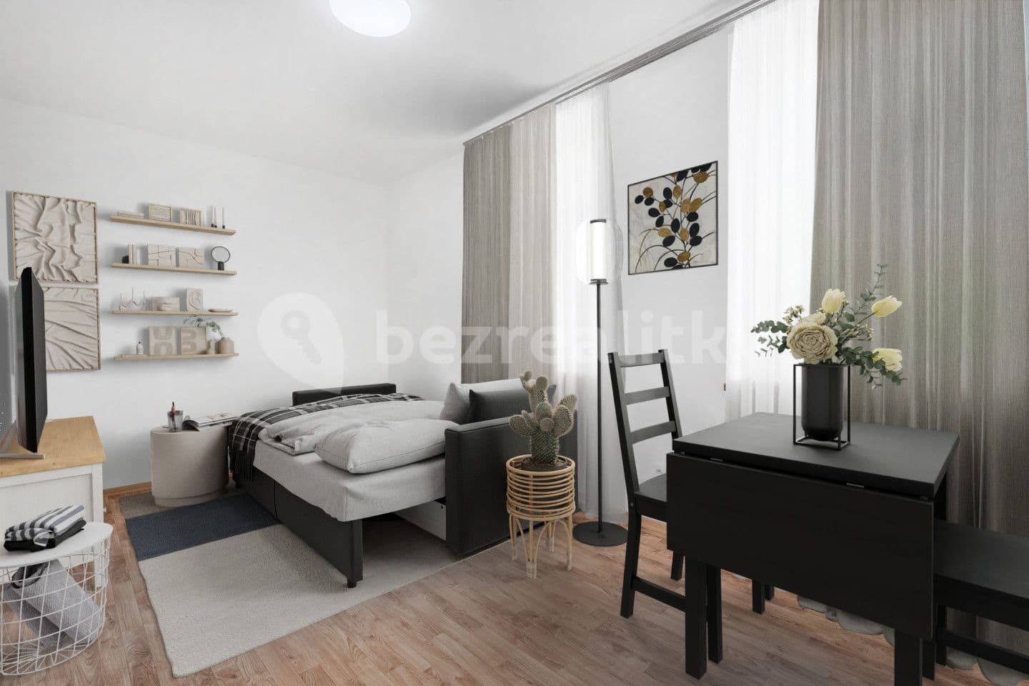 Predaj bytu 1-izbový 28 m², nám. Tržní, Liberec, Liberecký kraj