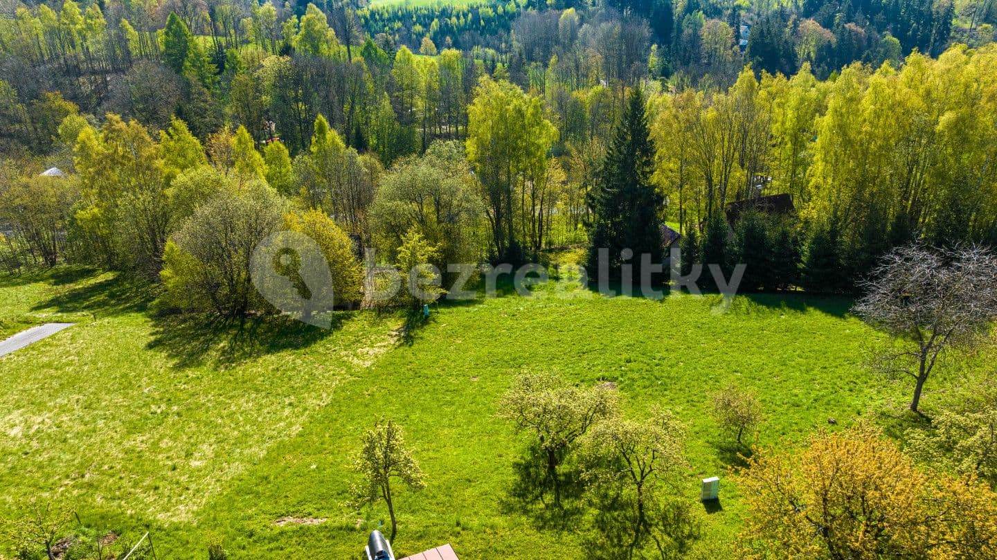 Predaj pozemku 1.095 m², Vysoké nad Jizerou, Liberecký kraj