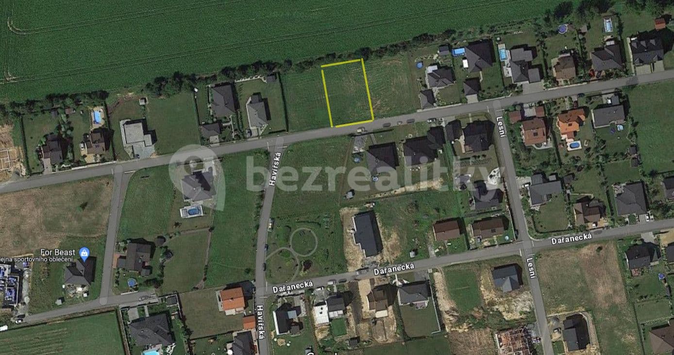 Predaj pozemku 947 m², Vřesina, Moravskoslezský kraj