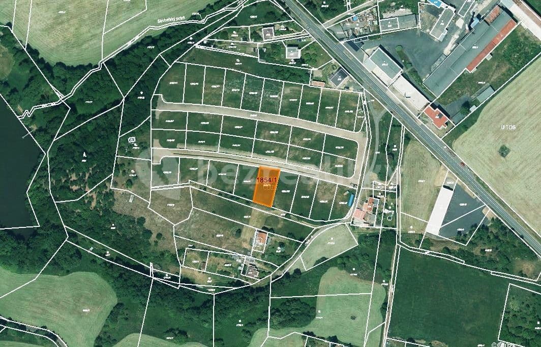 Predaj pozemku 738 m², Lubenec, Ústecký kraj