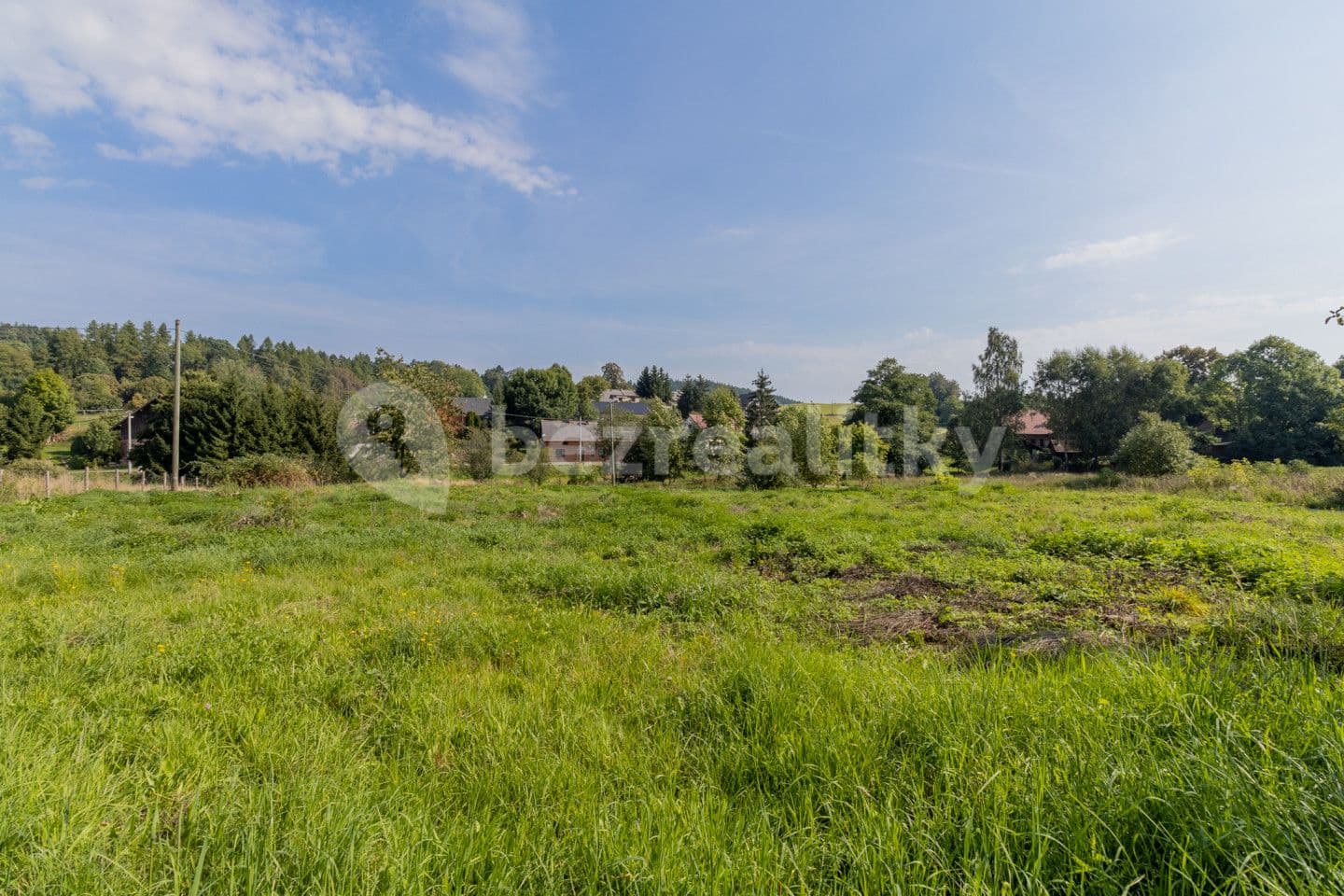 Predaj pozemku 2.296 m², Česká Rybná, Pardubický kraj