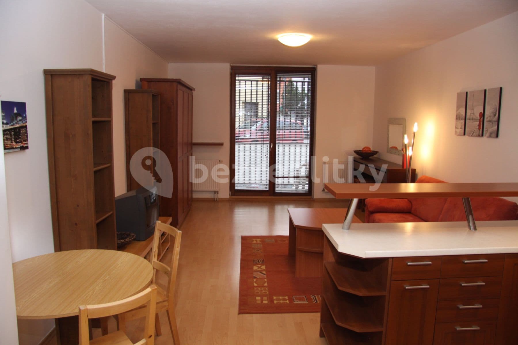 Prenájom bytu 1-izbový 40 m², Vídeňská, Brno, Jihomoravský kraj