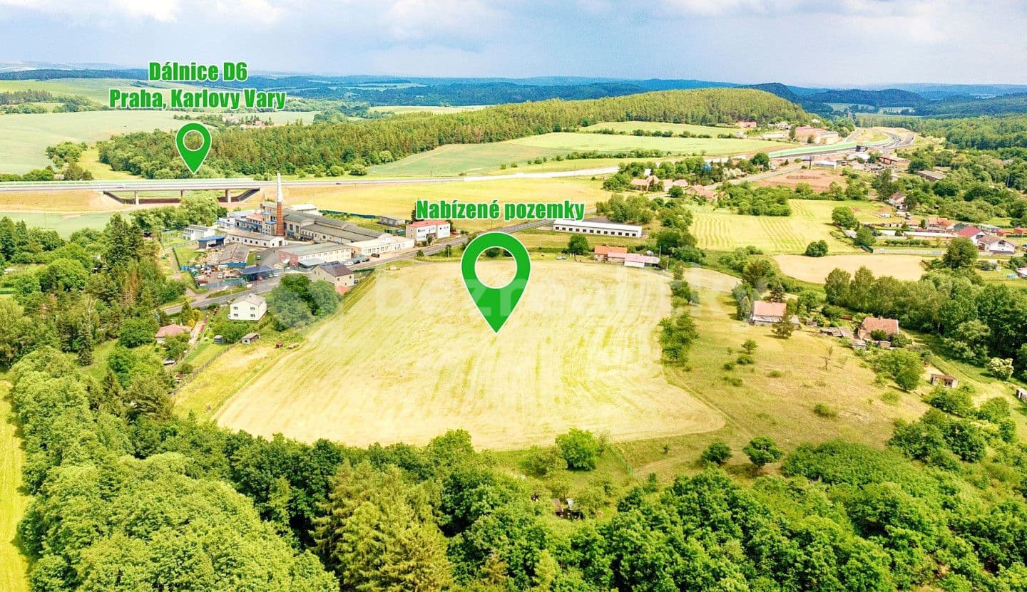 Predaj pozemku 720 m², Lubenec, Ústecký kraj