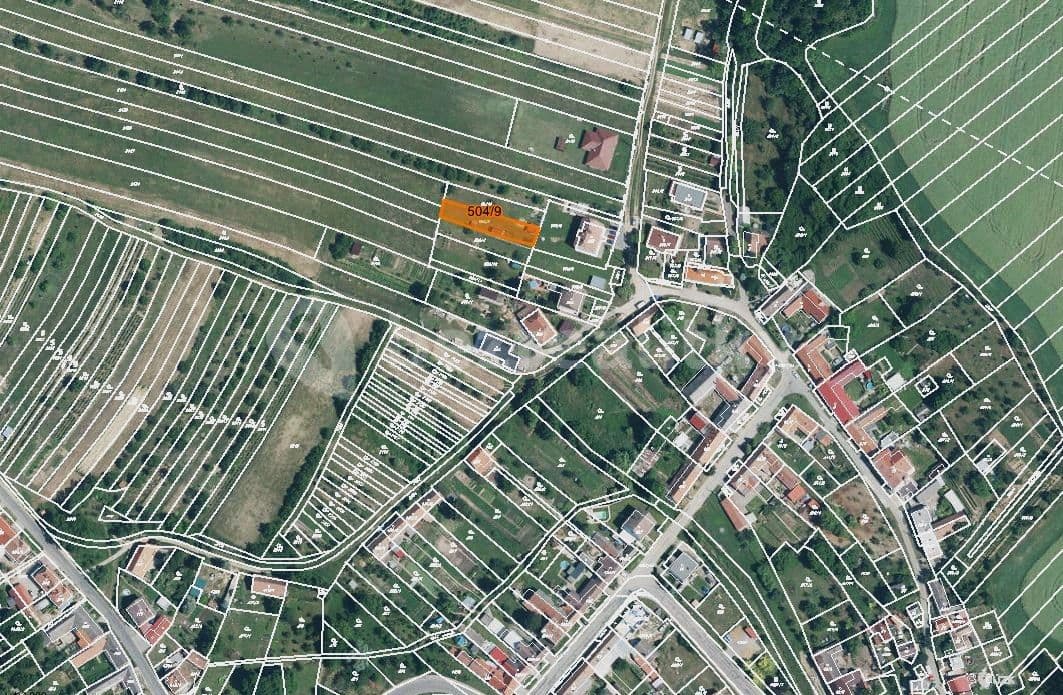 Predaj pozemku 616 m², Stavěšice, Jihomoravský kraj