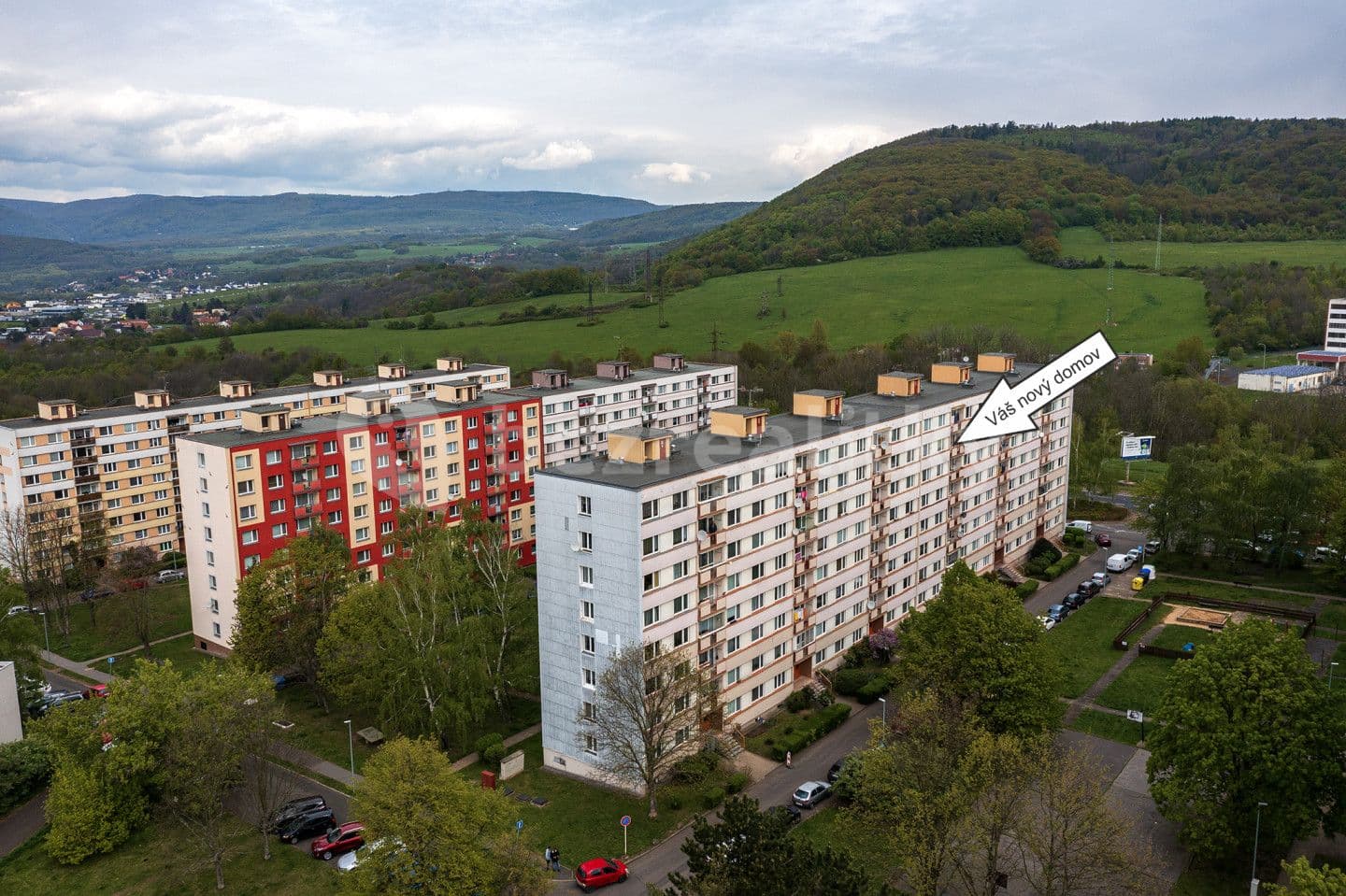 Predaj bytu 3-izbový 66 m², Voskovcova, Ústí nad Labem, Ústecký kraj