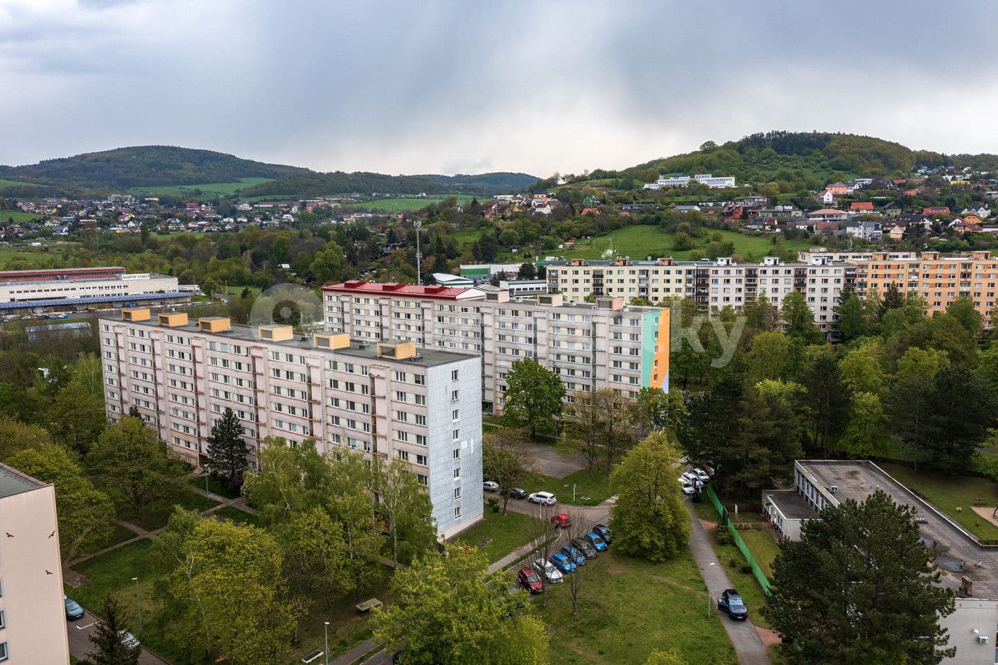 Predaj bytu 3-izbový 66 m², Voskovcova, Ústí nad Labem, Ústecký kraj