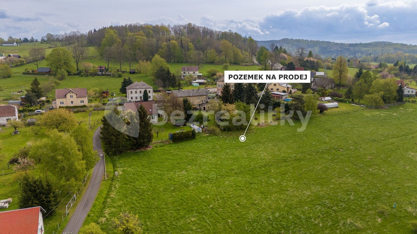 Predaj pozemku 4.263 m², Nový Oldřichov, Liberecký kraj