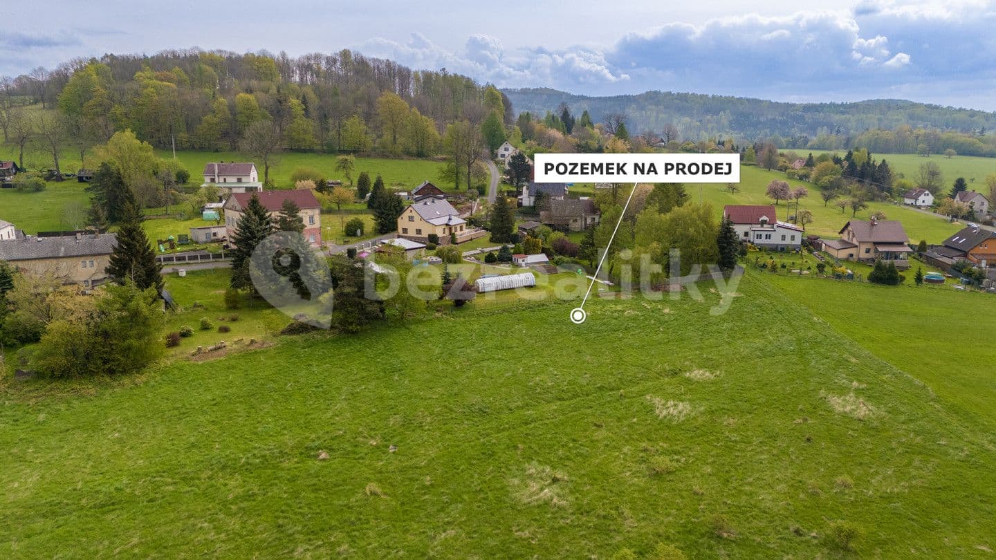 Predaj pozemku 4.263 m², Nový Oldřichov, Liberecký kraj