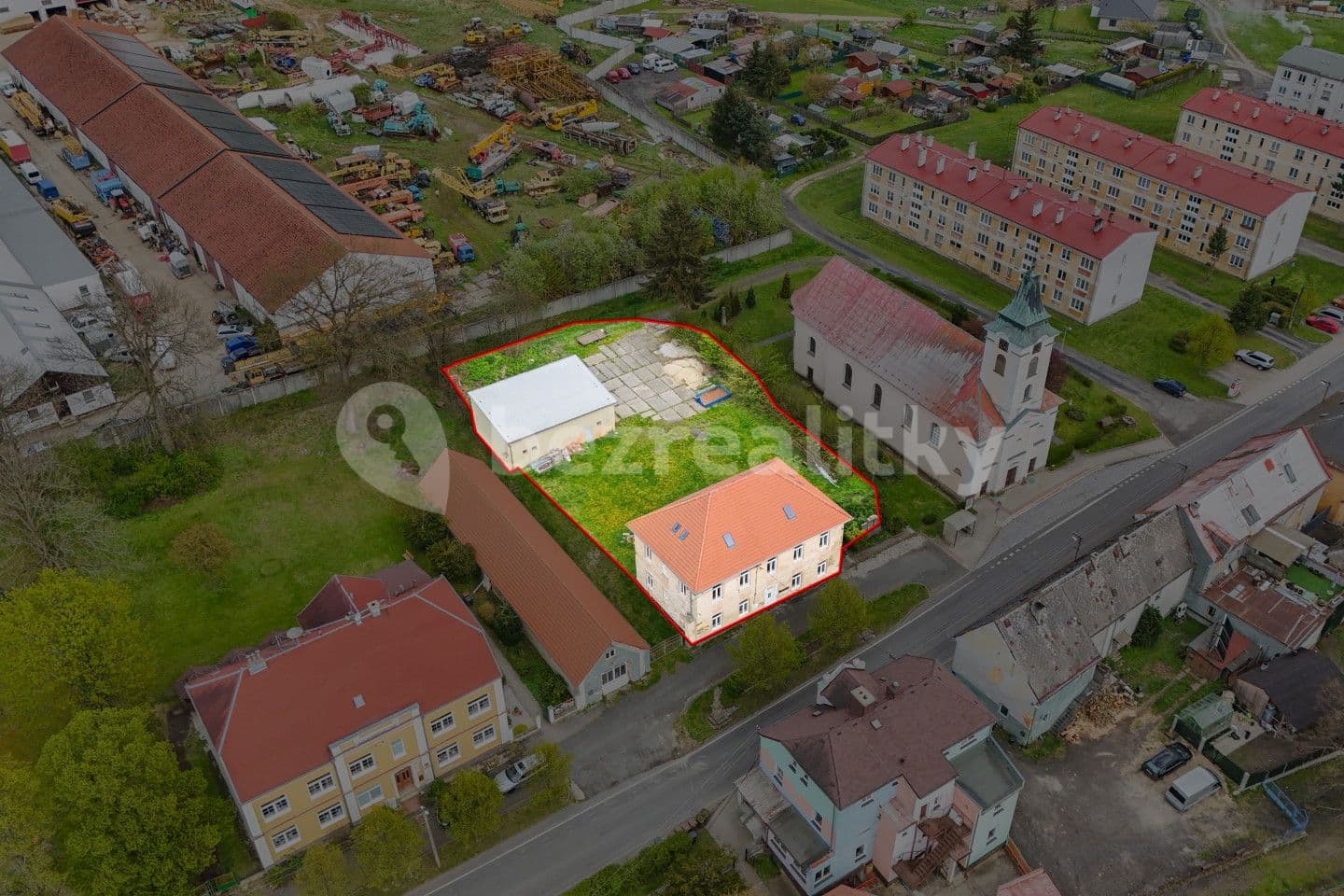 Predaj domu 300 m², pozemek 1.328 m², Nový Kostel, Karlovarský kraj