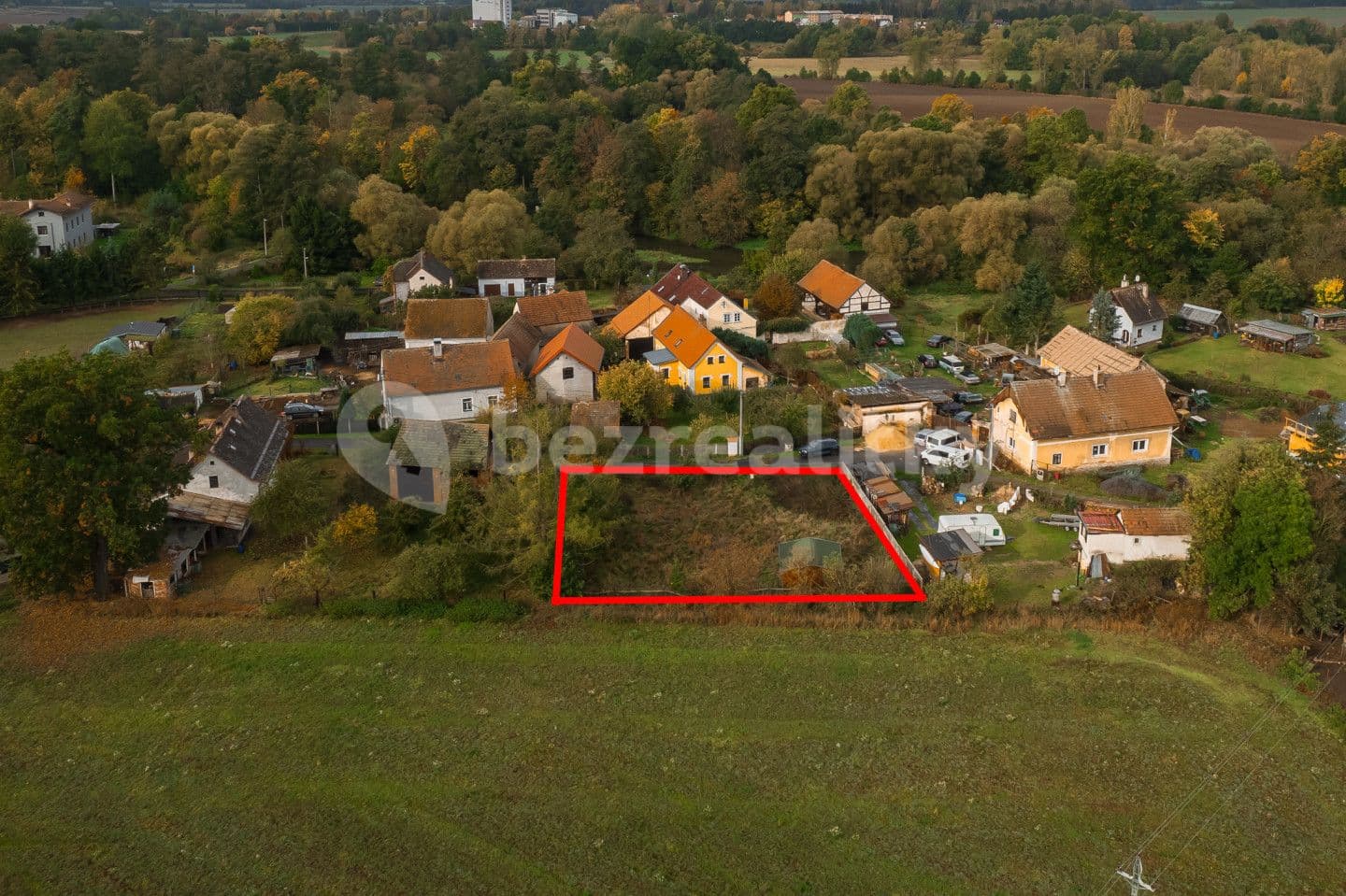 Predaj pozemku 654 m², Odrava, Karlovarský kraj