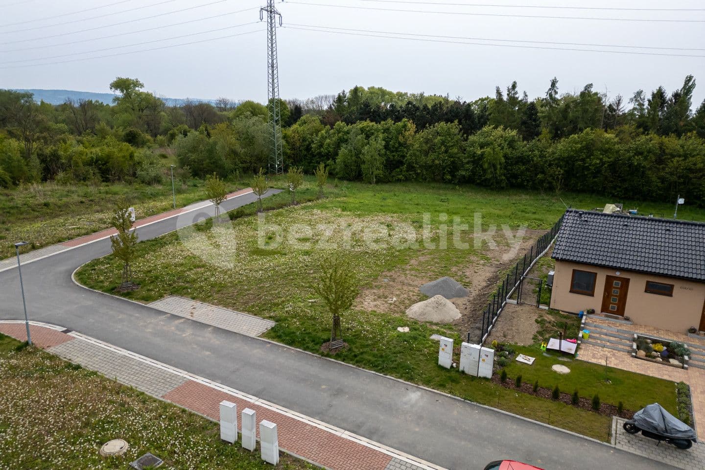 Predaj pozemku 1.232 m², Olomouc, Olomoucký kraj