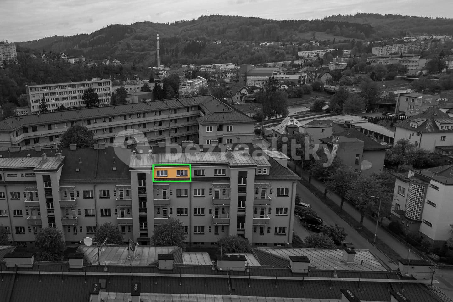 Predaj bytu 2-izbový 51 m², Na Kamencoch, Vsetín, Zlínský kraj