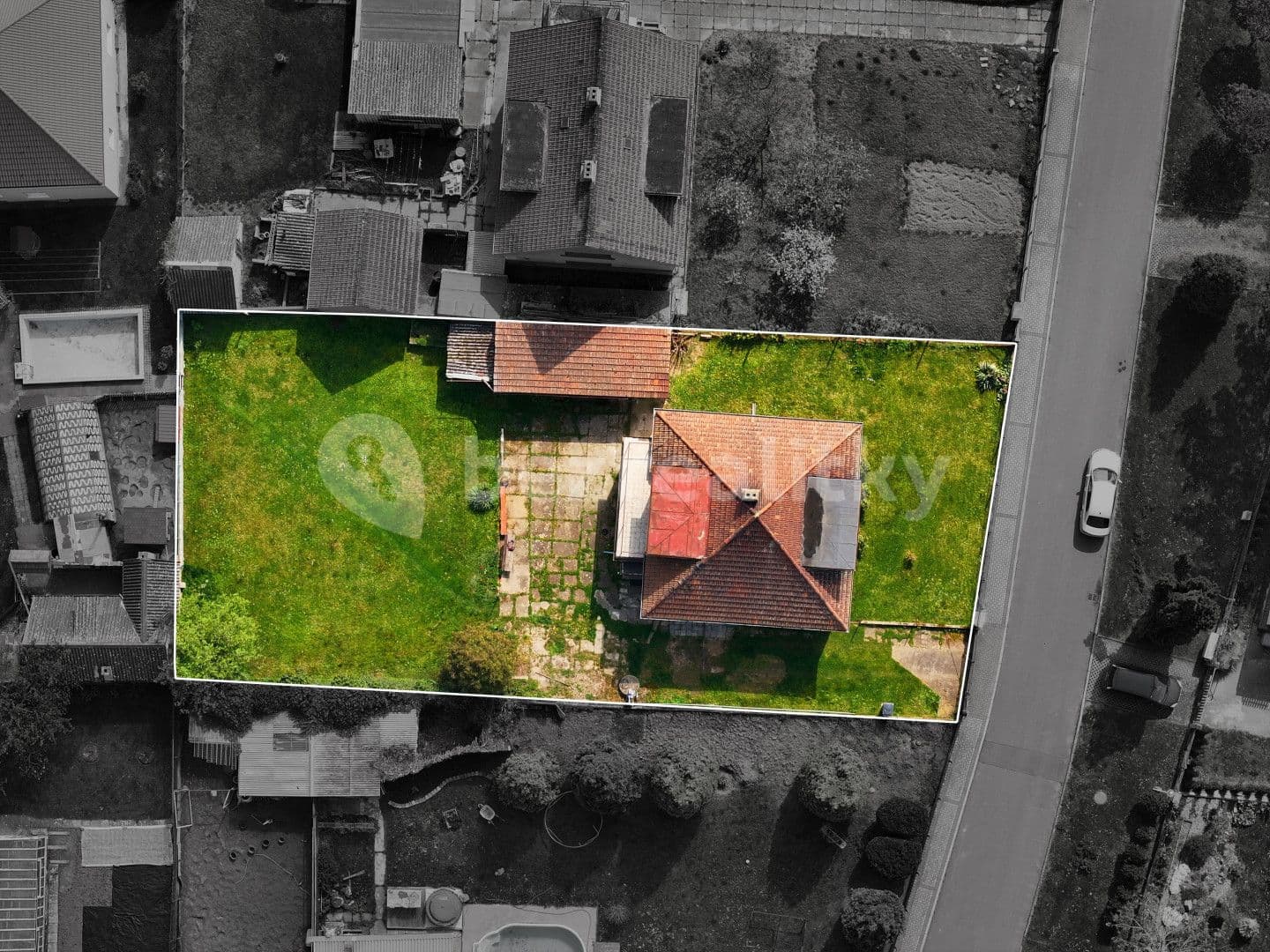 Predaj domu 160 m², pozemek 869 m², Horní Počaply, Středočeský kraj