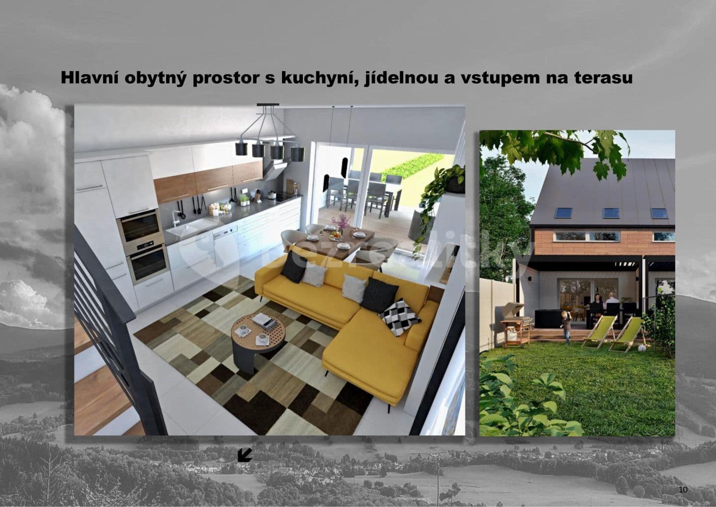 Predaj bytu 3-izbový 84 m², Lipová-lázně, Olomoucký kraj