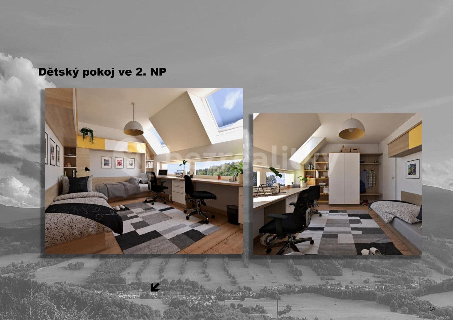 Predaj bytu 3-izbový 84 m², Lipová-lázně, Olomoucký kraj
