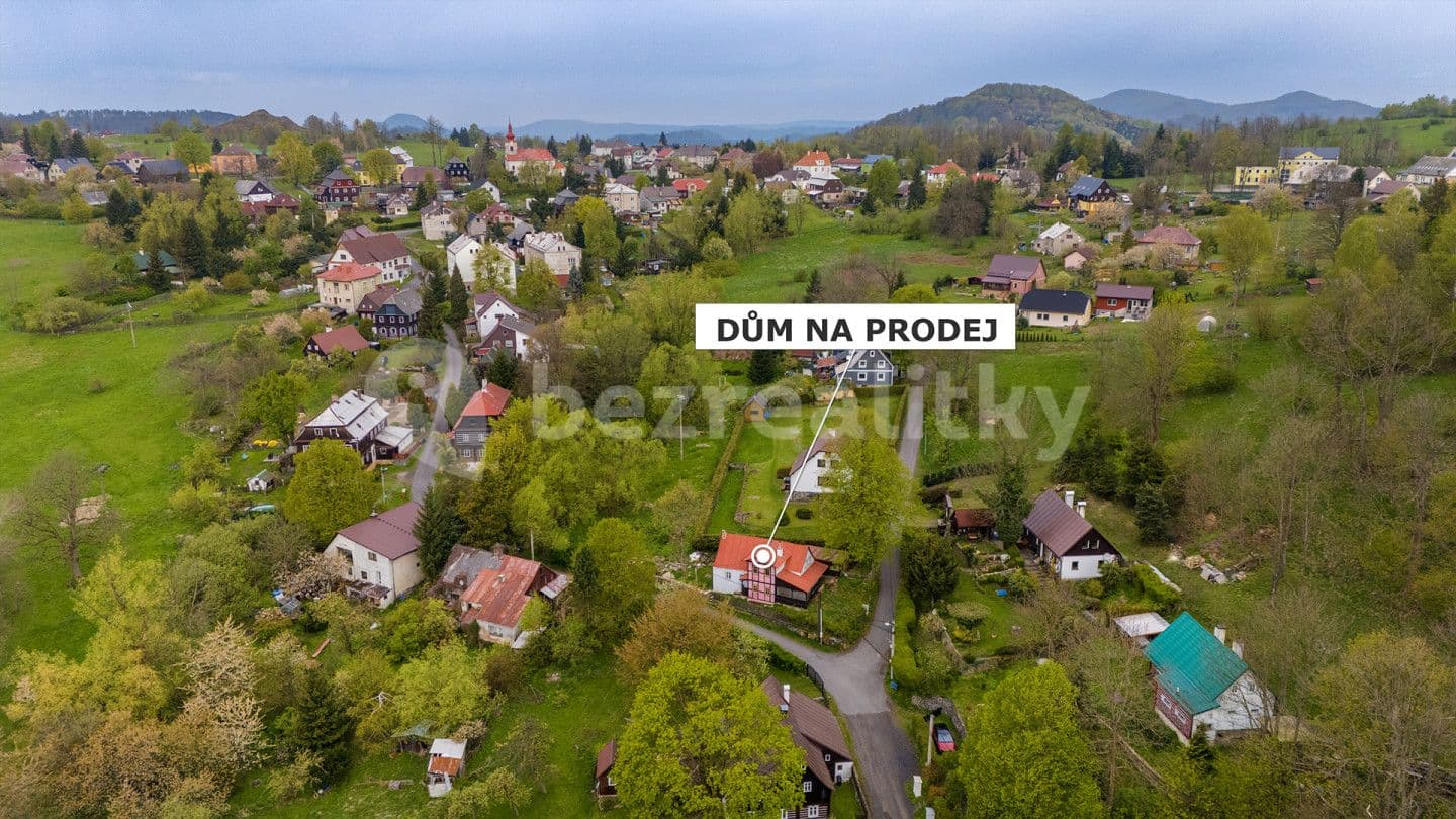Predaj domu 113 m², pozemek 393 m², Kamenický Šenov, Liberecký kraj