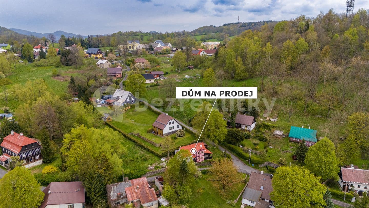 Predaj domu 113 m², pozemek 393 m², Kamenický Šenov, Liberecký kraj
