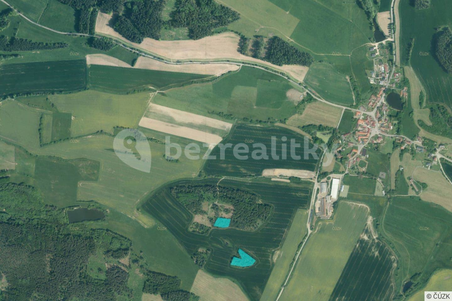 Predaj pozemku 5.049 m², Litochovice, Jihočeský kraj