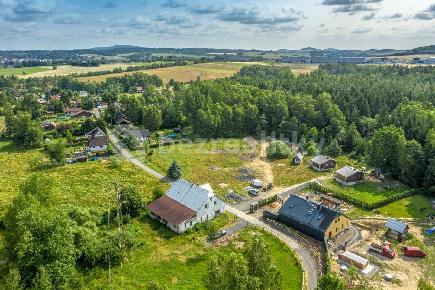 Predaj pozemku 1.000 m², Na kolonii, Rumburk, Ústecký kraj