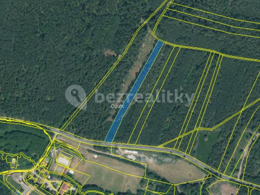 Predaj pozemku 4.076 m², Jesenice, Středočeský kraj