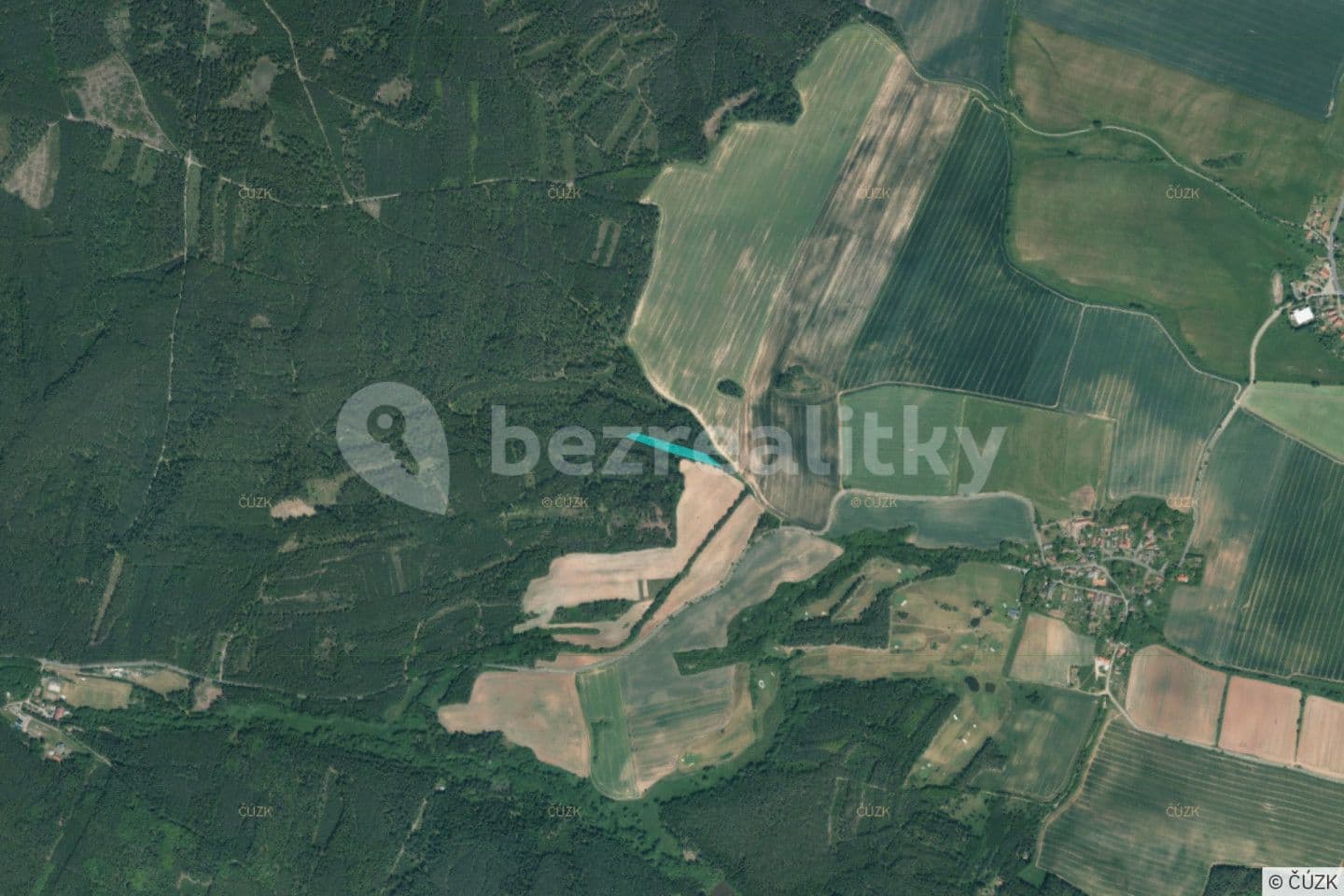 Predaj pozemku 4.694 m², Jesenice, Středočeský kraj