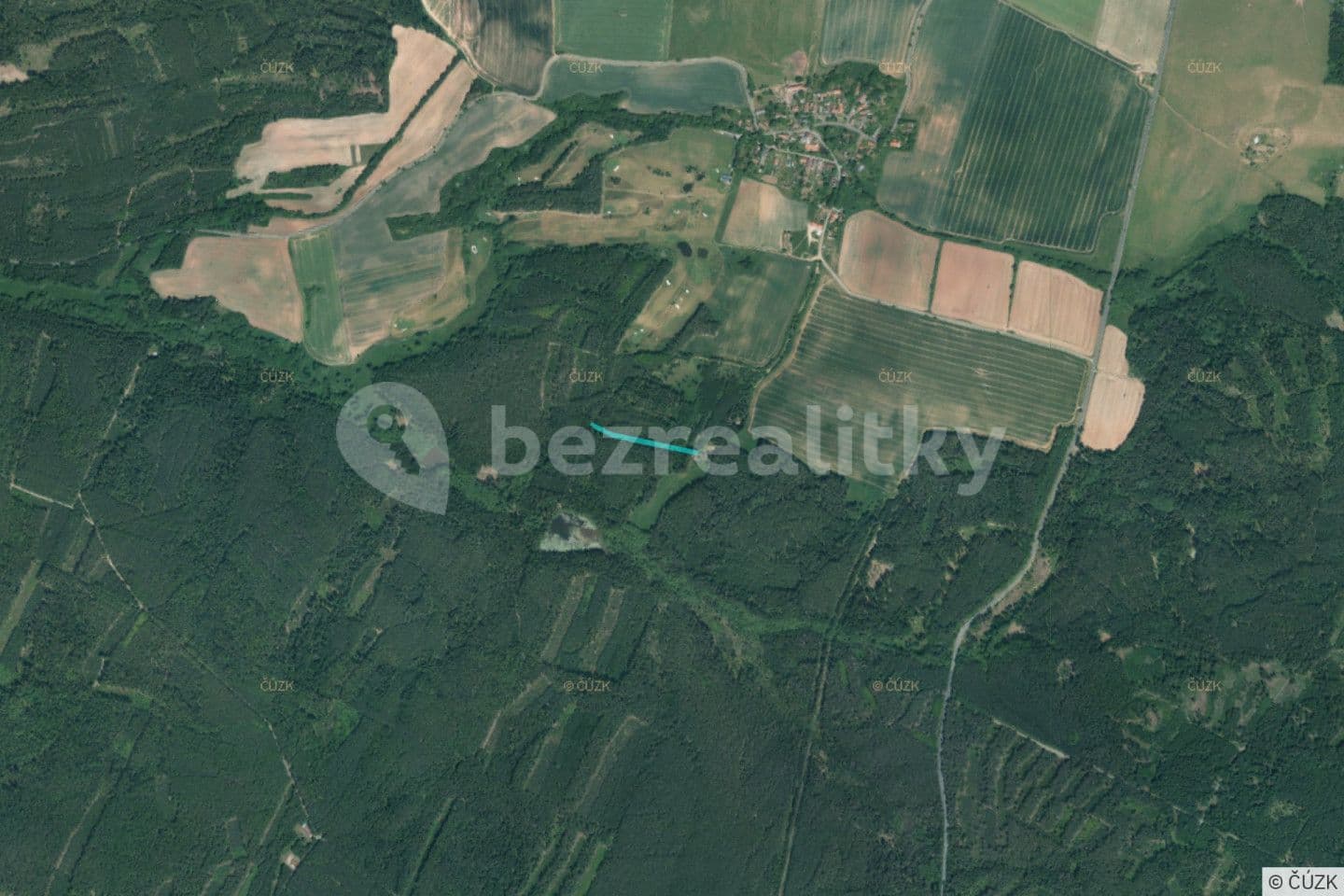 Predaj pozemku 2.895 m², Jesenice, Středočeský kraj